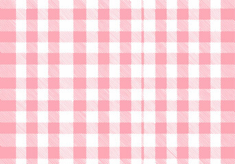 Pink gingham background