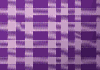 Abstract gingham fabric background Vector	