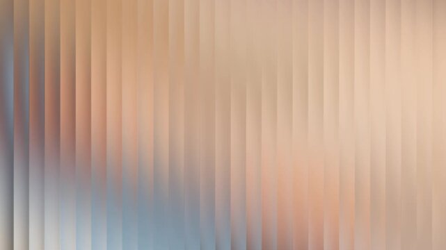 Abstract vertical stripes in warm tones create a soft and inviting backdrop