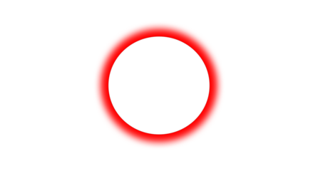 3d red button shadow 