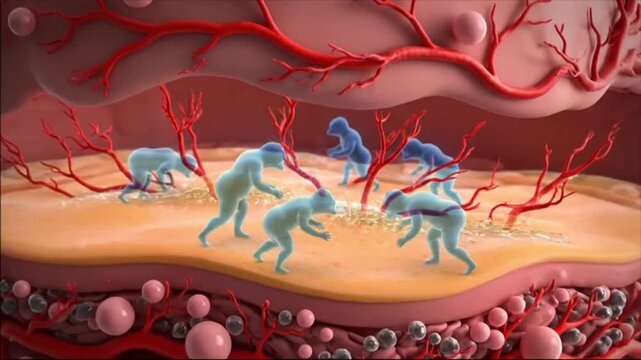 The Symphony of Healing: Cellular Collaboration in Tissue Repair