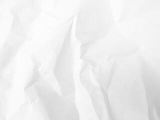 Paper background texture crumple wrinkle white pattern, torn newspaper abstract rough vintage wall...