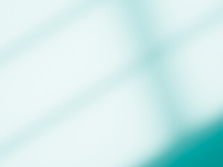 Background green teal abstract nature shadow overlay leaf natural blur cement wall floor beige mockup product cosmetic summer tropical nature presentation frame template eco backdrop environment