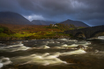 Sligachan on the Isle of Skye.