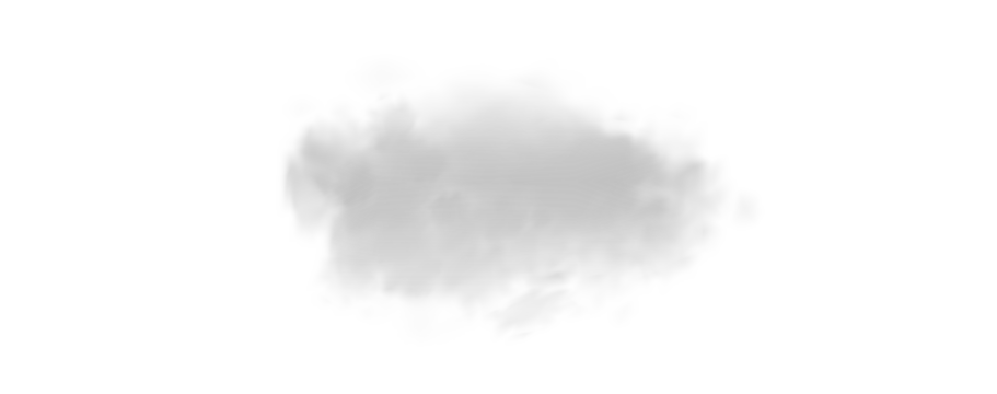 png cumulus cloud balls with natural light and transparent smokey texture
