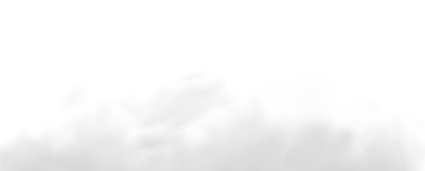 Naklejka premium png transparent smoky clouds with airy cotton formation and daylight glow 