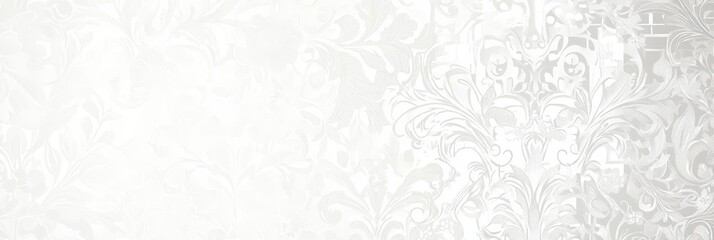 Vintage Aged Paper Backdrop Featuring Elegant Damask and Floral Detailing for Weddings and Events