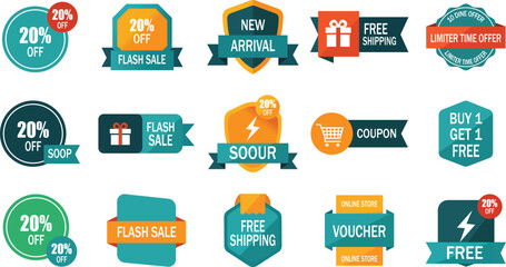 Creative Flash Sale Banner – Hot Deal Promotion seasonal offer, bargain deals, advertisement, poster, flyer