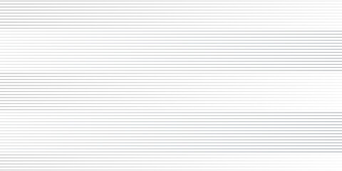 Minimalist Seamless pattern features a grid and striped line. White technology Hi-tech futuristic digital. Abstract art geometric background with lines. Stripes optical waves illustration.  © armans