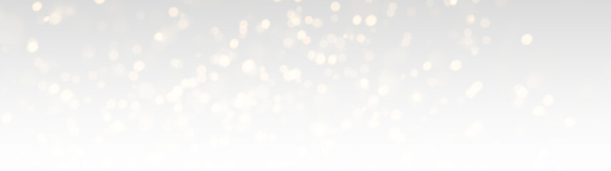 Christmas dust glowing bokeh confetti light and glitter texture overlay for your design. 