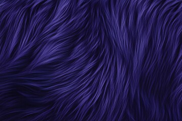 Deep Purple Fur Texture Background Seamless Pattern