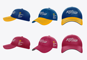 Baseball Cap Mockup