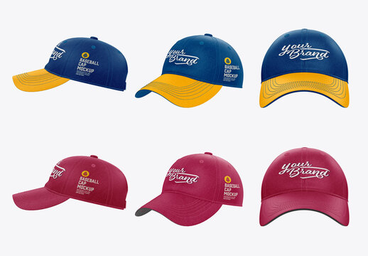 Baseball Cap Mockup