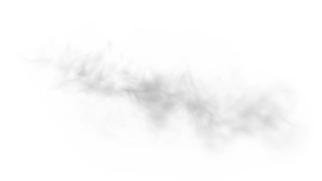 Enhance your visuals with this stunning transparent smoke and dust PNG overlay for photography and design