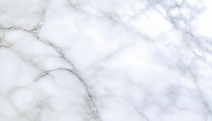 Obraz premium Elegant White Marble Background with Subtle Veins, Perfect for Decorative and Sophisticated Designs