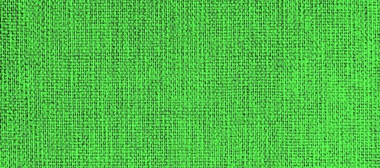 green fabric texture background