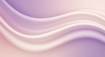 Elegant Soft Purple and Pink Wavy Gradient Texture Abstract Background Design for Luxurious Presentations and Digital Art Projects
