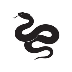 snake vector illustration