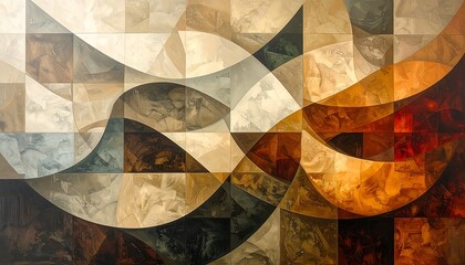 Abstract Geometric Texture