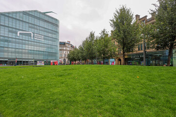 Fototapeta premium Manchester la città inglese