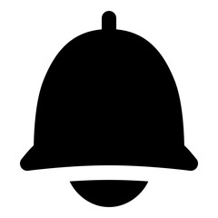 Fototapeta premium illustration of a bell