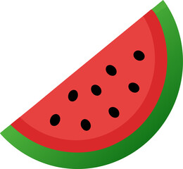 slice of watermelon
