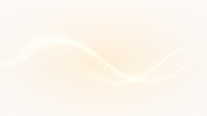 A shimmering golden light swirl with glitter particles, perfect for PNG overlays and festive photo backgrounds.