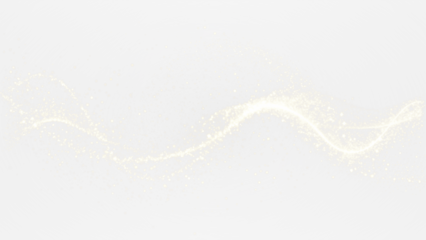 Elegant golden glow overlay with shimmer particles, perfect for luxury photo and design projects. PNG file included.