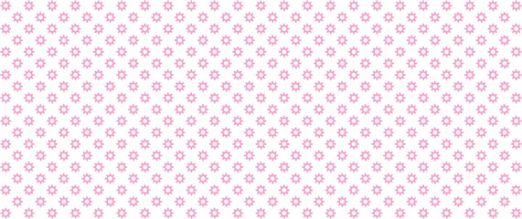 background with pink colored abstract flower pattern	
