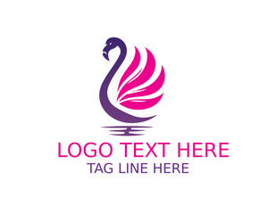 The Flamingo Logo