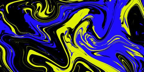 Abstract background with pixel noise artifacts. Glitched old-school screen with digital data moshing VHS effect.Color gradient, Ai Generate. Abstract blue, white and chocolate fluid holographic liquid