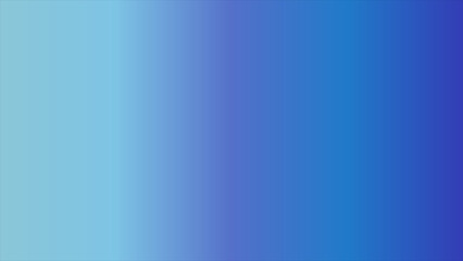 Gradient background with shades of blue smooth transition for modern design abstract backdrop
