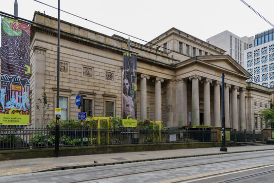 la citt&agrave; di Manchester