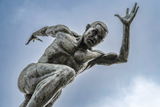 la citt&agrave; di Manchester