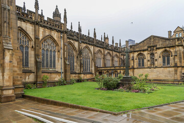 la citt&agrave; di Manchester