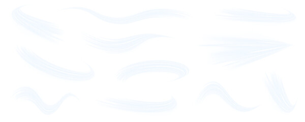 White and blue glowing speed lines criss-cross in a grid-like structure, representing data exchange and logic flow. The neon light gives it a clean finish. Ideal for tech platforms. PNG © MEDUZA