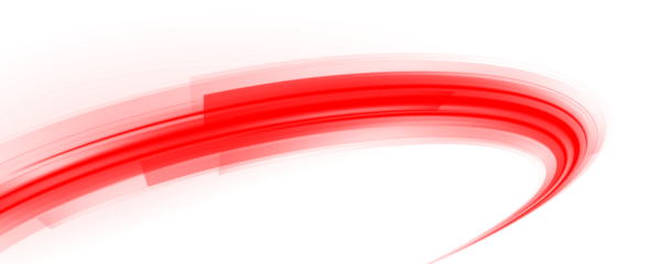 Sharp red neon streaks flash violently, symbolizing intense speed and power. The glowing trails add dramatic flair. Great for action-packed digital media. PNG