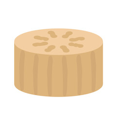 おでん　大根　イラスト