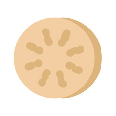 おでん　大根　イラスト