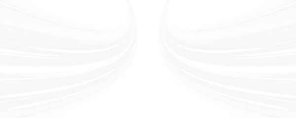 Magic neon light trails with electric swirl effect. Futuristic glowing curves in motion. Abstract vector energy stream on dark background. PNG