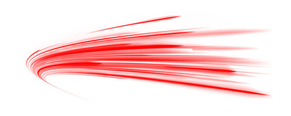 Bright red light beams pulse rhythmically, evoking digital vitality and speed. The neon glow adds a fresh, modern look. Perfect for health tech visuals. PNG