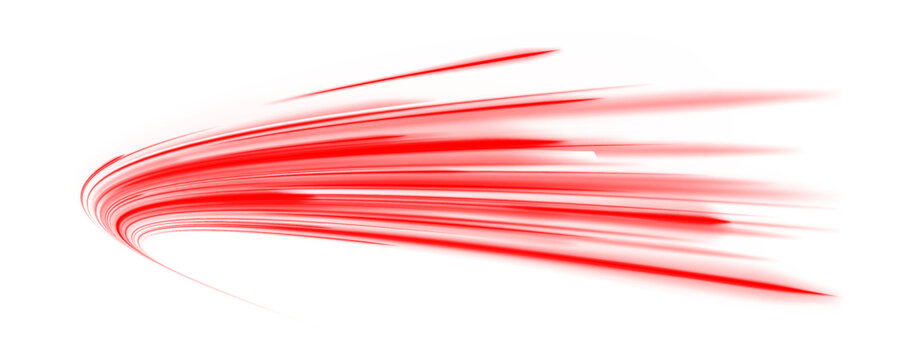 Bright red light beams pulse rhythmically, evoking digital vitality and speed. The neon glow adds a fresh, modern look. Perfect for health tech visuals. PNG