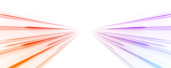 Bright purple and orange motion lines create a layered wave pattern, reflecting complex data flows. Neon accents bring visual clarity. Ideal for analytics and dashboards. PNG