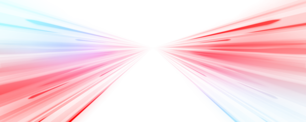 Electric neon spiral with glowing ribbons. Futuristic energy streak vector. Abstract curved arcs in purple and cyan shades. PNG