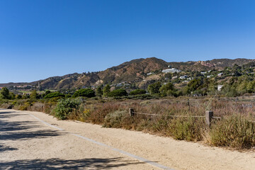 Malibu Lagoon State Beach, Malibu is a beach city in the Santa Monica Mountains region of Los Angeles County, California.