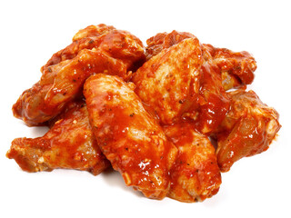 Barbecue - Raw Chicken Wings