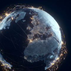 Obraz premium Diverse AI Art Collection Blending Everyday Life, Dreamscapes & Abstract Human Experiences for Modern Projects