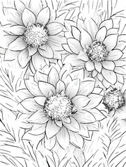 Aus der Serie: Malbuch, hygge, coloring, page, arbeitsblatt, grundschule, kids, painting, malbuch, malseite, printable, mandala, katze, ferien, urlaub, abstrakt, erholung, erwachsene, doodle, 