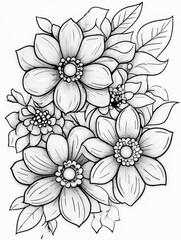 Aus der Serie: Malbuch, hygge, coloring, page, arbeitsblatt, grundschule, kids, painting, malbuch, malseite, printable, mandala, katze, ferien, urlaub, abstrakt, erholung, erwachsene, doodle, 