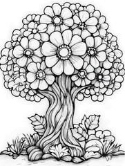 Aus der Serie: Malbuch, hygge, coloring, page, arbeitsblatt, grundschule, kids, painting, malbuch, malseite, printable, mandala, katze, ferien, urlaub, abstrakt, erholung, erwachsene, doodle, 